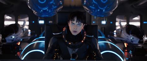 Luc Besson Teases 'Valerian and the City of a .